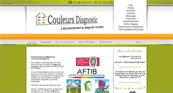 Desktop Screenshot of couleursdiagnostic.com
